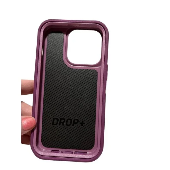 Otterbox Purple Phone Case With Mandala PopSocket For iPhone 13 Pro - Picture 4 of 6